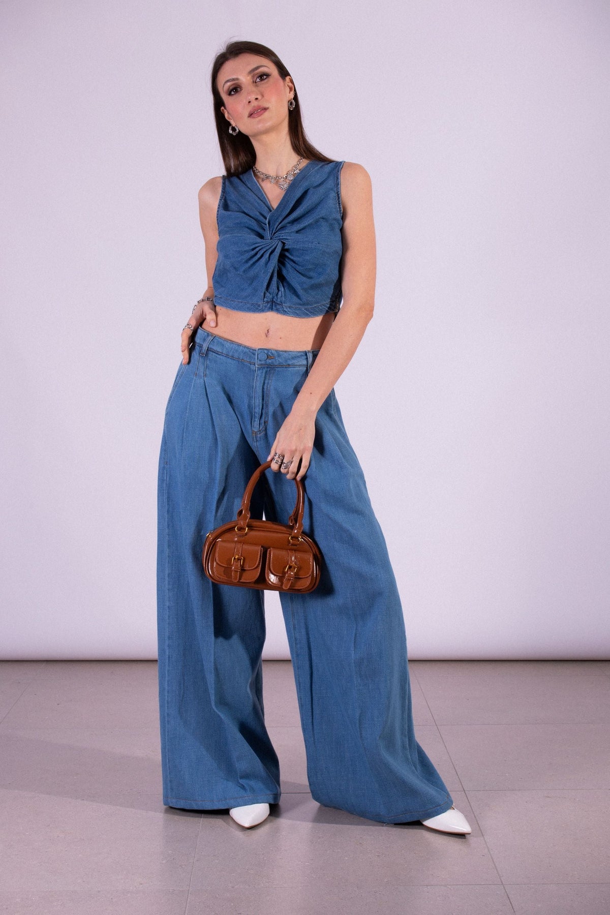 SILVIAN HEACH DENIM AMPIO