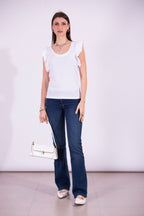 SILVIAN HEACH DENIM ZAMPA